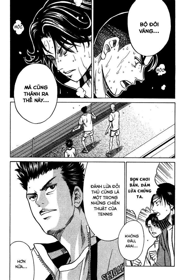 Hoàng Tử Tennis Chapter 206 - Trang 2