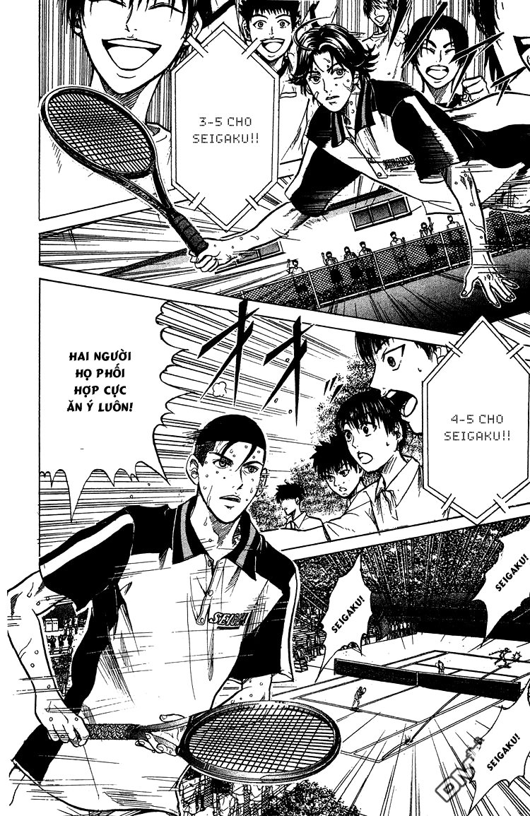 Hoàng Tử Tennis Chapter 207 - Trang 2