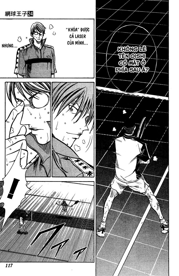 Hoàng Tử Tennis Chapter 207 - Trang 2