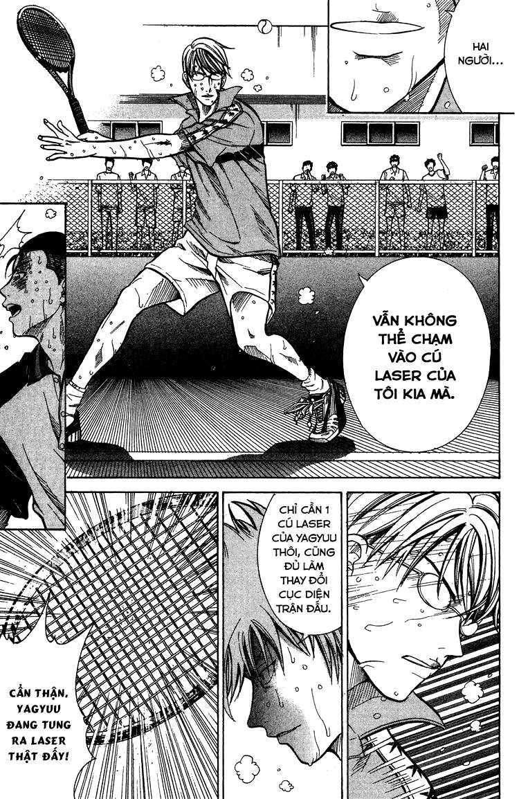 Hoàng Tử Tennis Chapter 207 - Trang 2