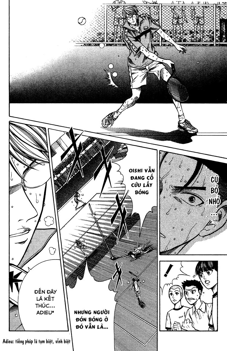 Hoàng Tử Tennis Chapter 207 - Trang 2