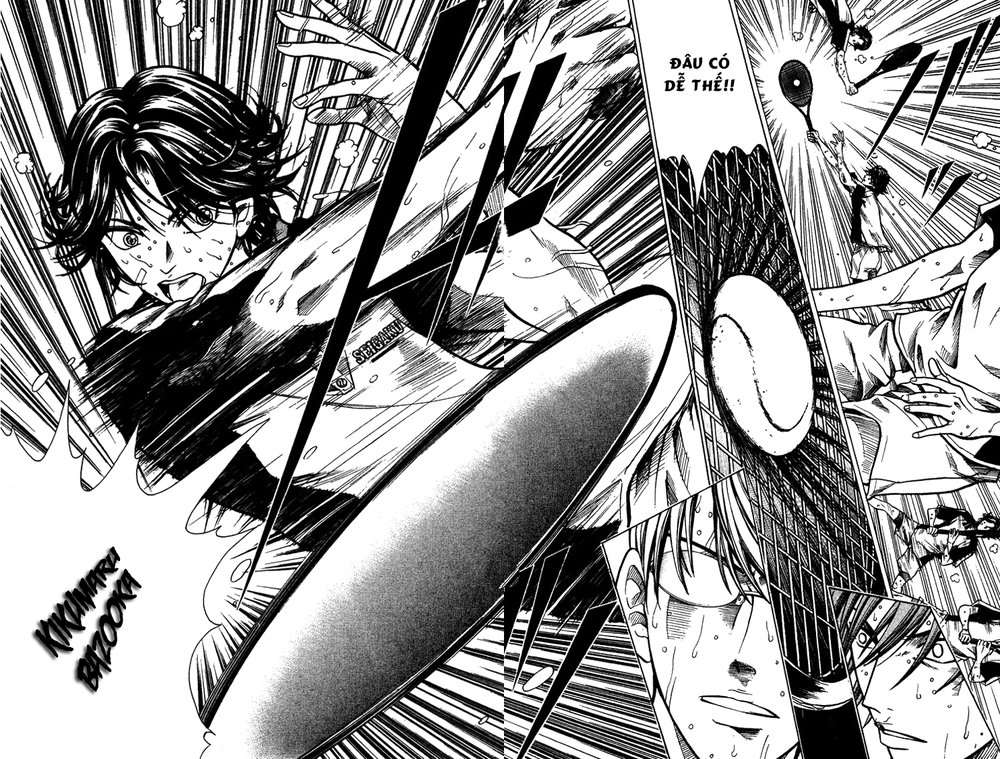 Hoàng Tử Tennis Chapter 207 - Trang 2