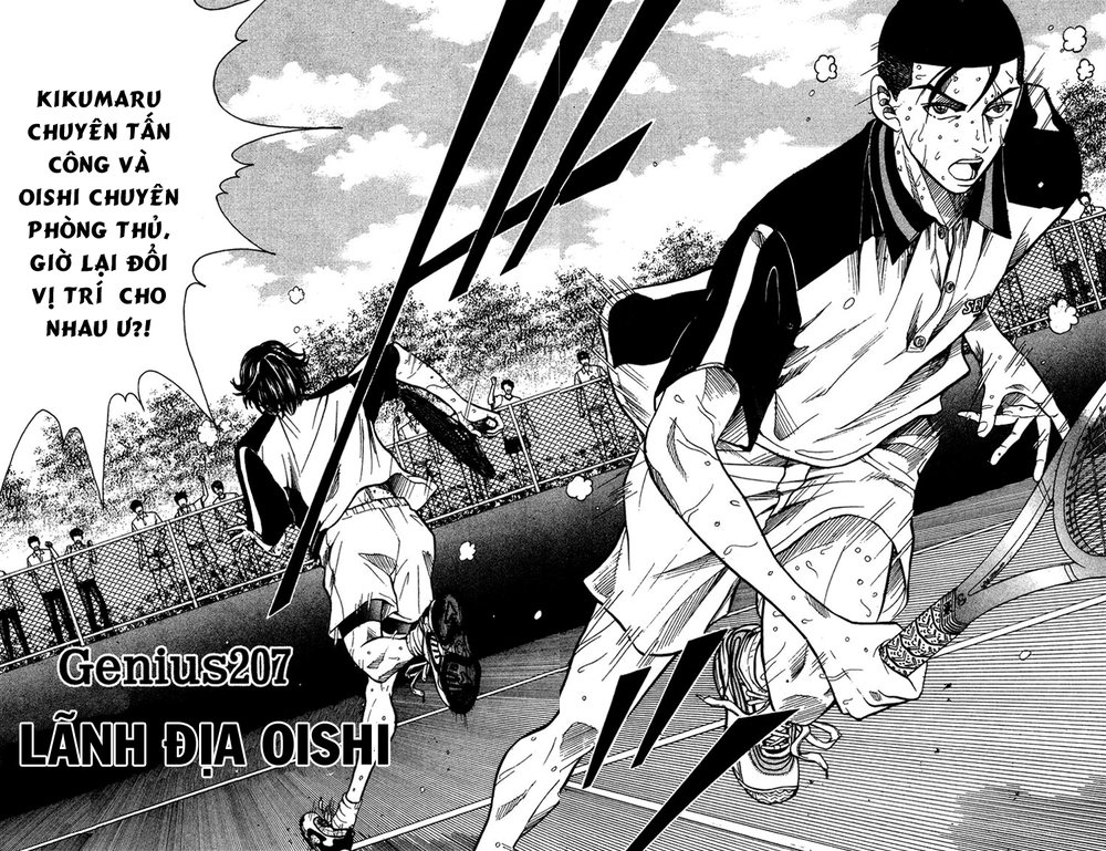 Hoàng Tử Tennis Chapter 207 - Trang 2