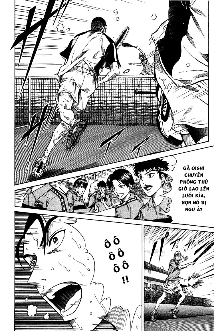 Hoàng Tử Tennis Chapter 207 - Trang 2