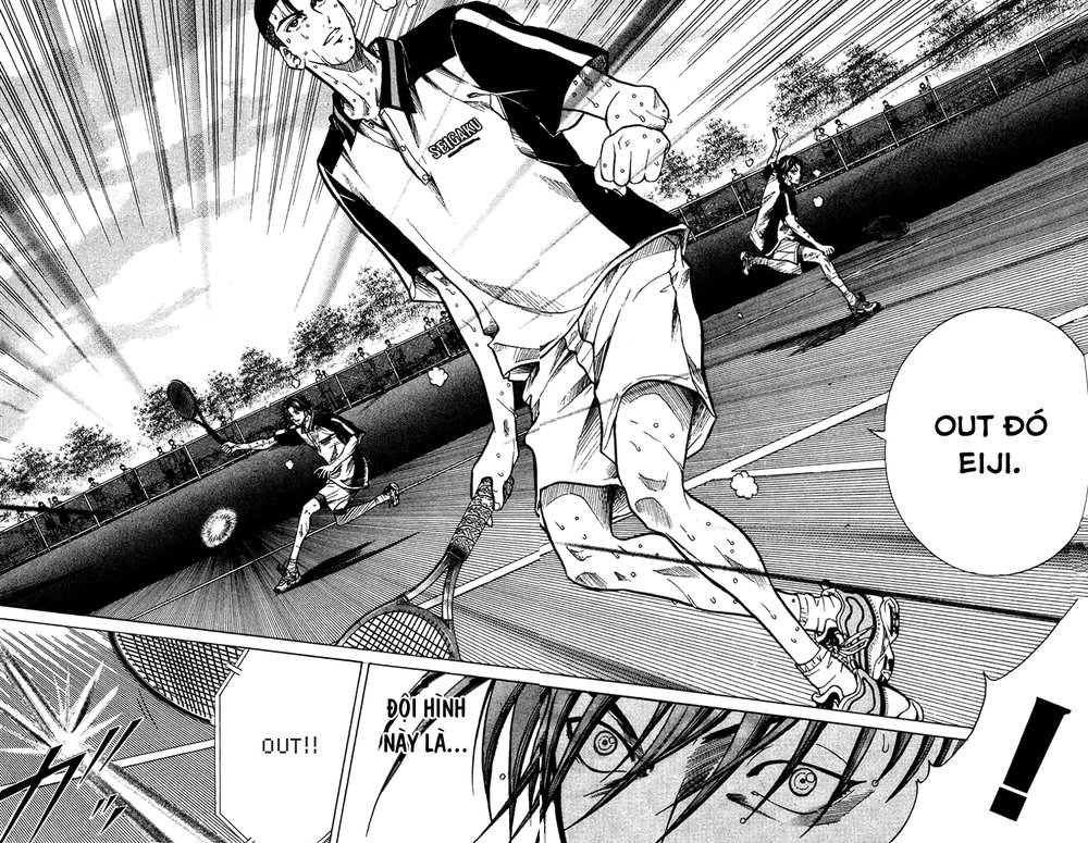 Hoàng Tử Tennis Chapter 207 - Trang 2