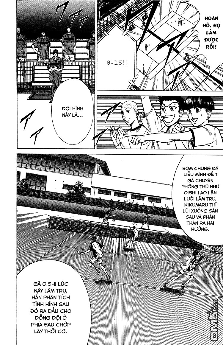 Hoàng Tử Tennis Chapter 207 - Trang 2