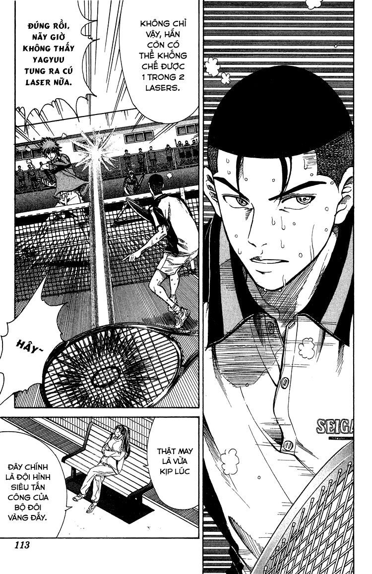 Hoàng Tử Tennis Chapter 207 - Trang 2