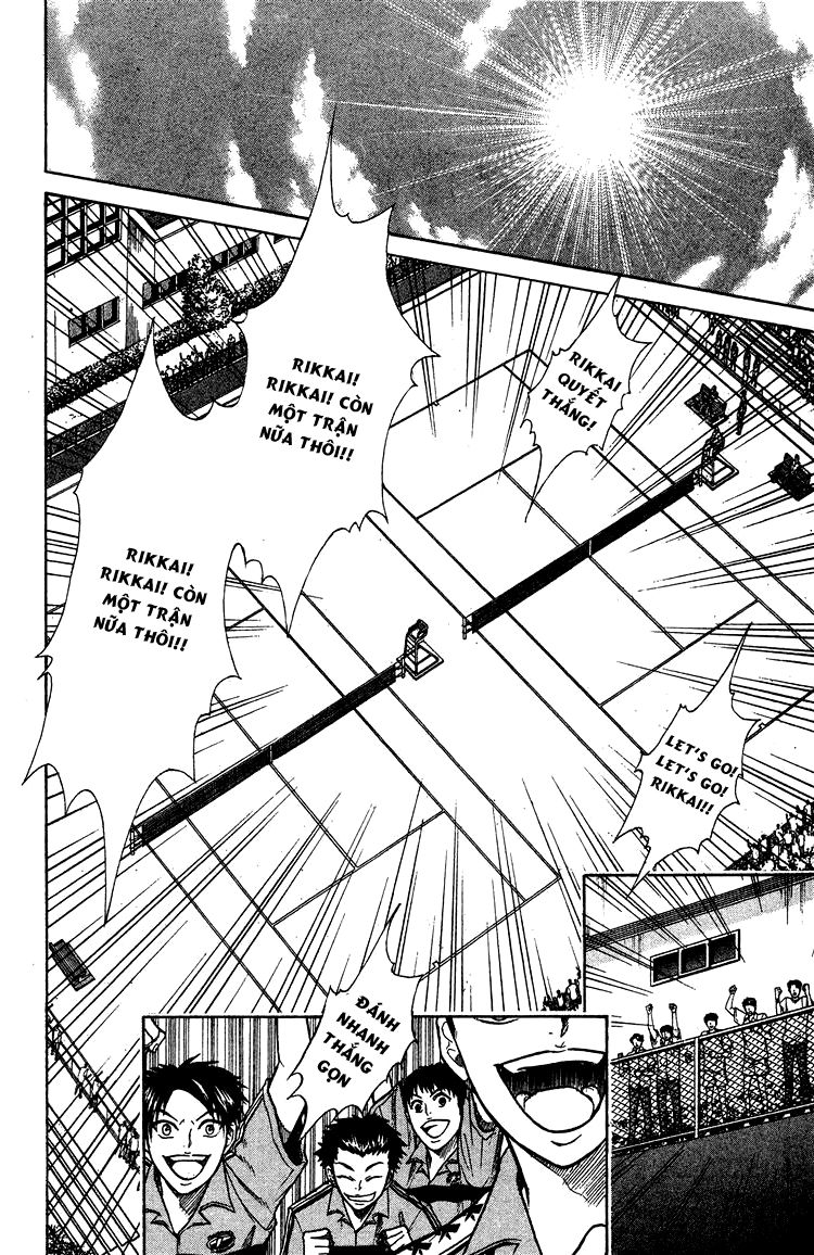 Hoàng Tử Tennis Chapter 208 - Trang 2