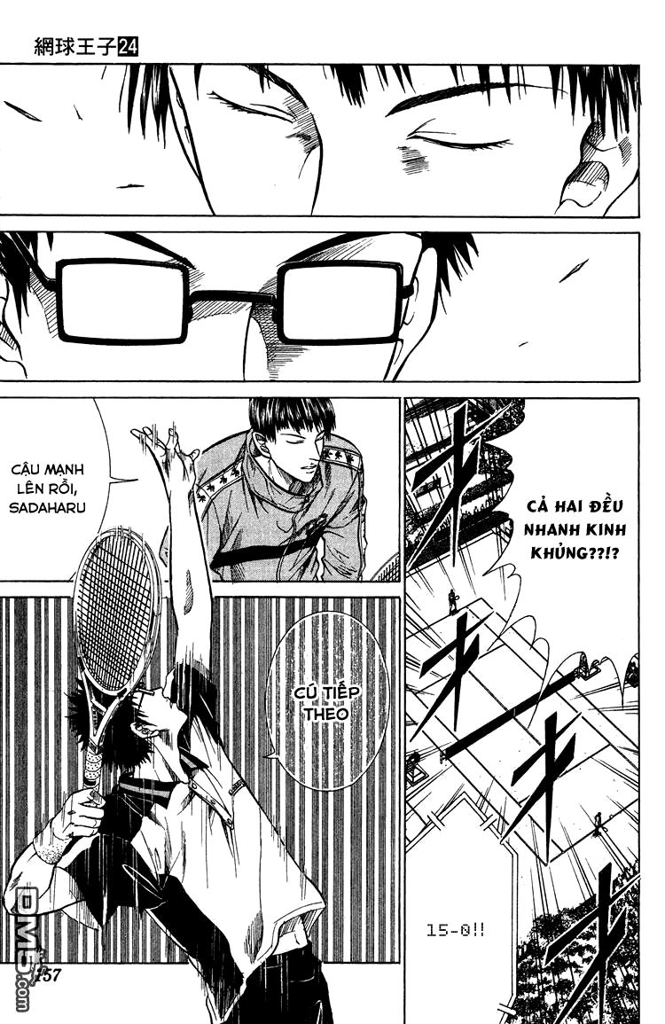 Hoàng Tử Tennis Chapter 209 - Trang 2