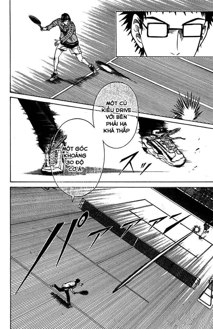 Hoàng Tử Tennis Chapter 209 - Trang 2