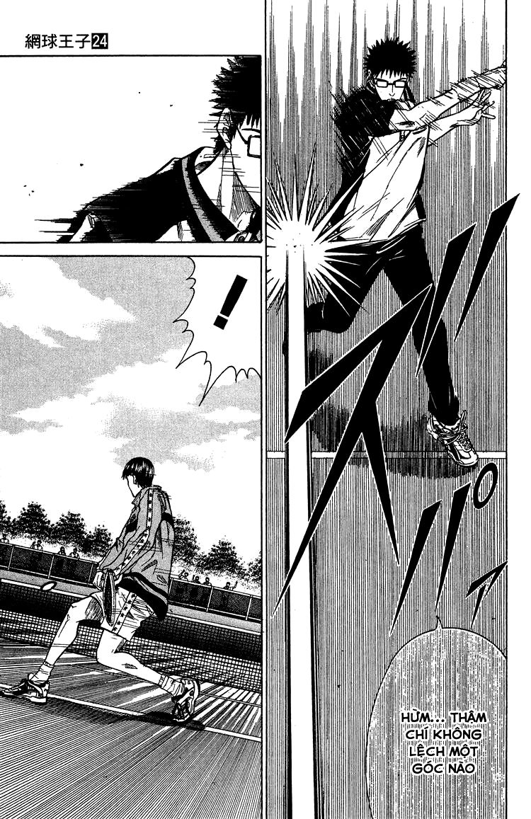Hoàng Tử Tennis Chapter 209 - Trang 2