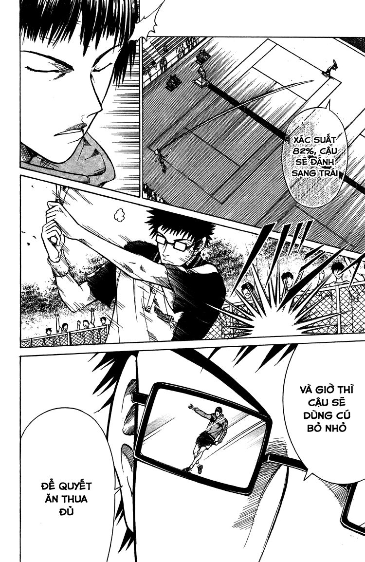 Hoàng Tử Tennis Chapter 209 - Trang 2