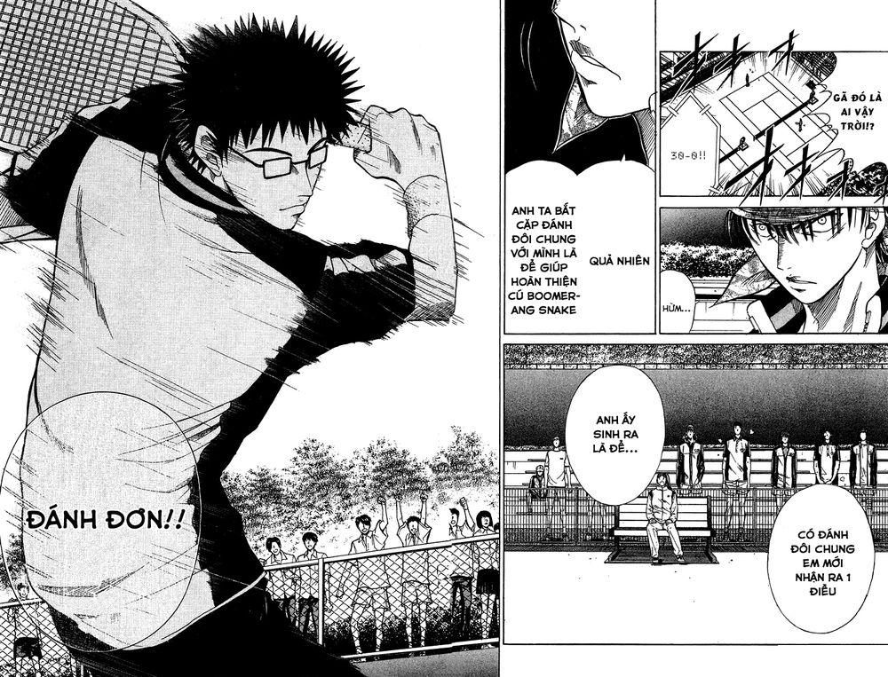 Hoàng Tử Tennis Chapter 209 - Trang 2