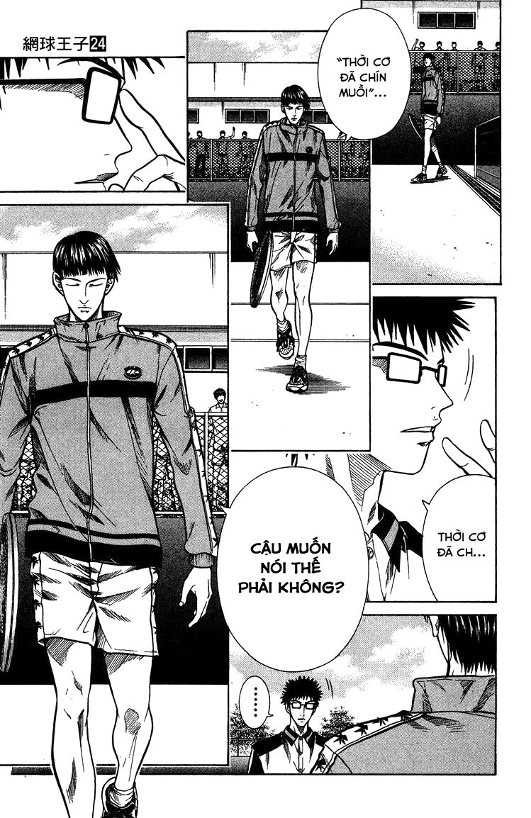Hoàng Tử Tennis Chapter 209 - Trang 2