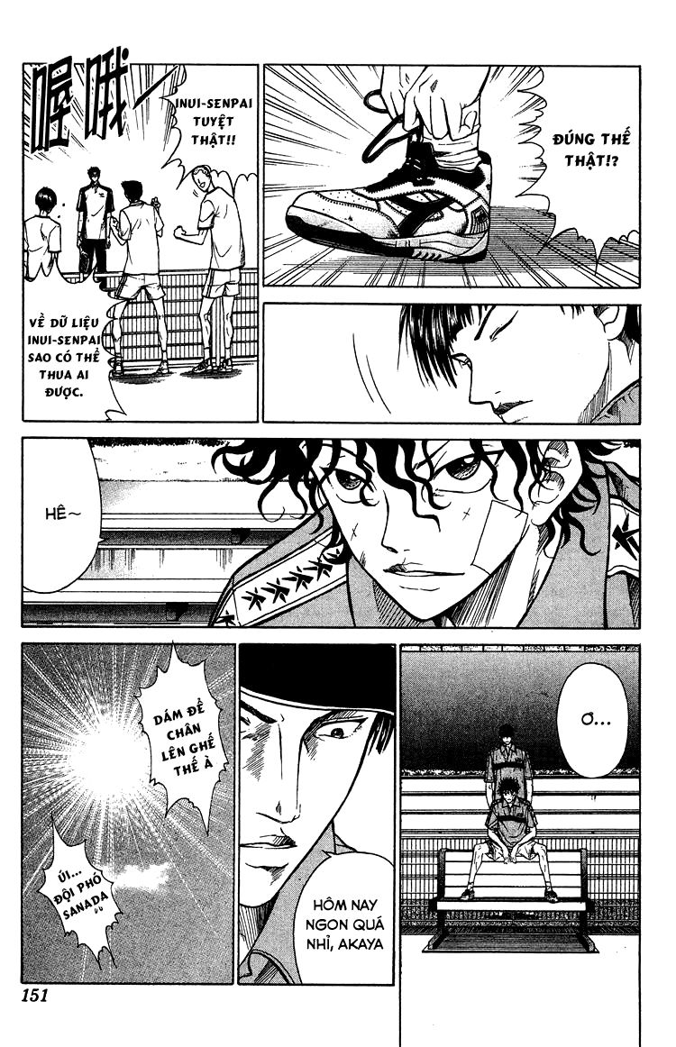 Hoàng Tử Tennis Chapter 209 - Trang 2
