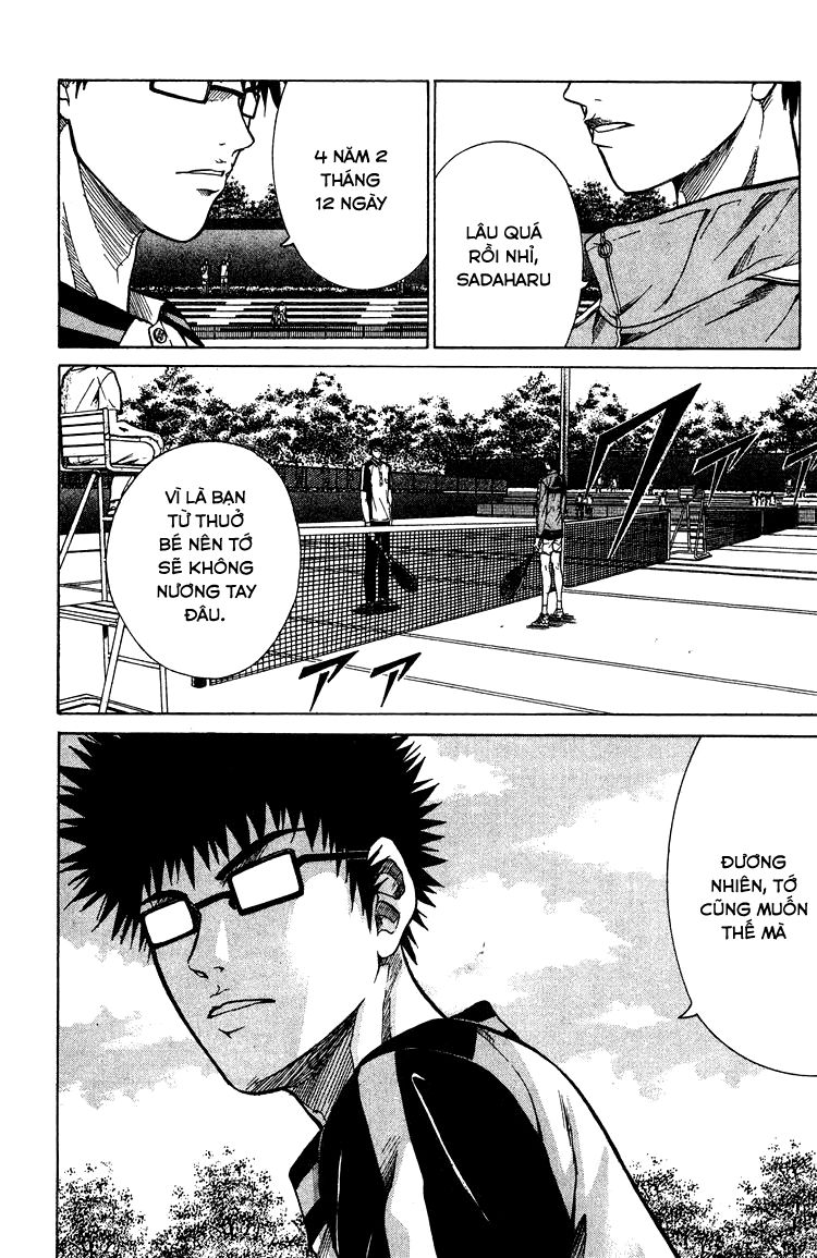 Hoàng Tử Tennis Chapter 209 - Trang 2