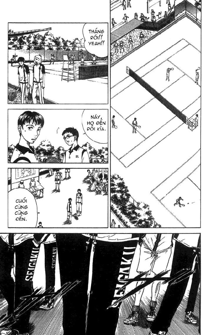 Hoàng Tử Tennis Chapter 21 - Trang 2