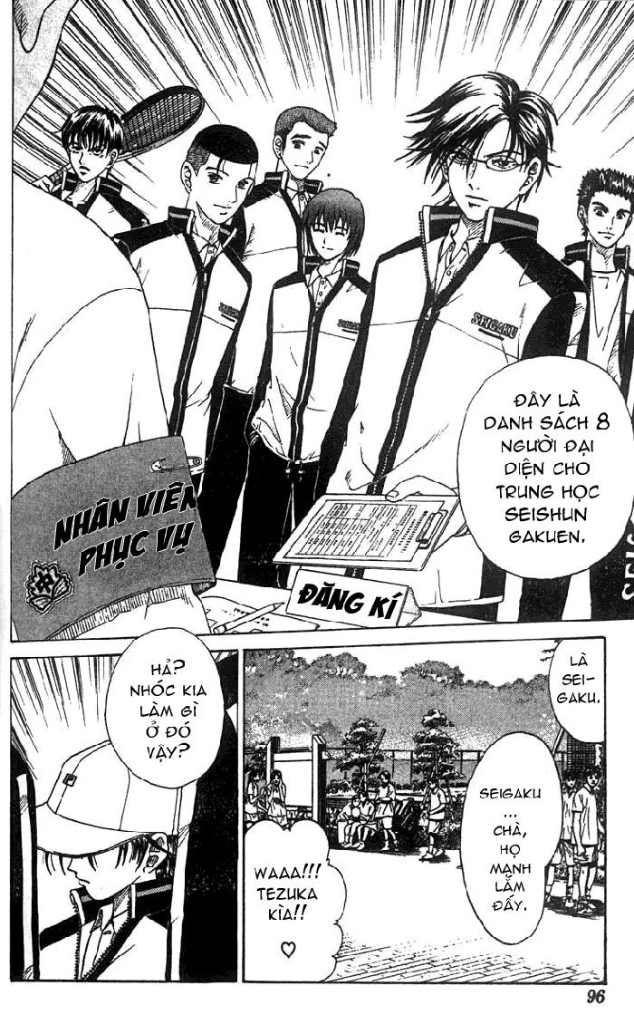 Hoàng Tử Tennis Chapter 21 - Trang 2