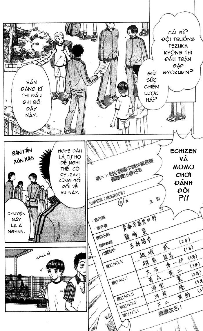Hoàng Tử Tennis Chapter 21 - Trang 2