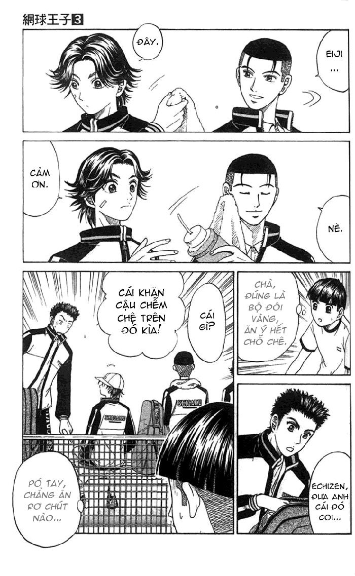 Hoàng Tử Tennis Chapter 21 - Trang 2