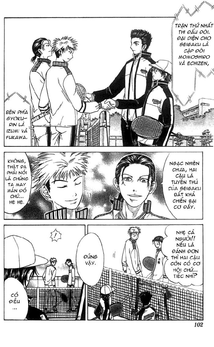 Hoàng Tử Tennis Chapter 21 - Trang 2