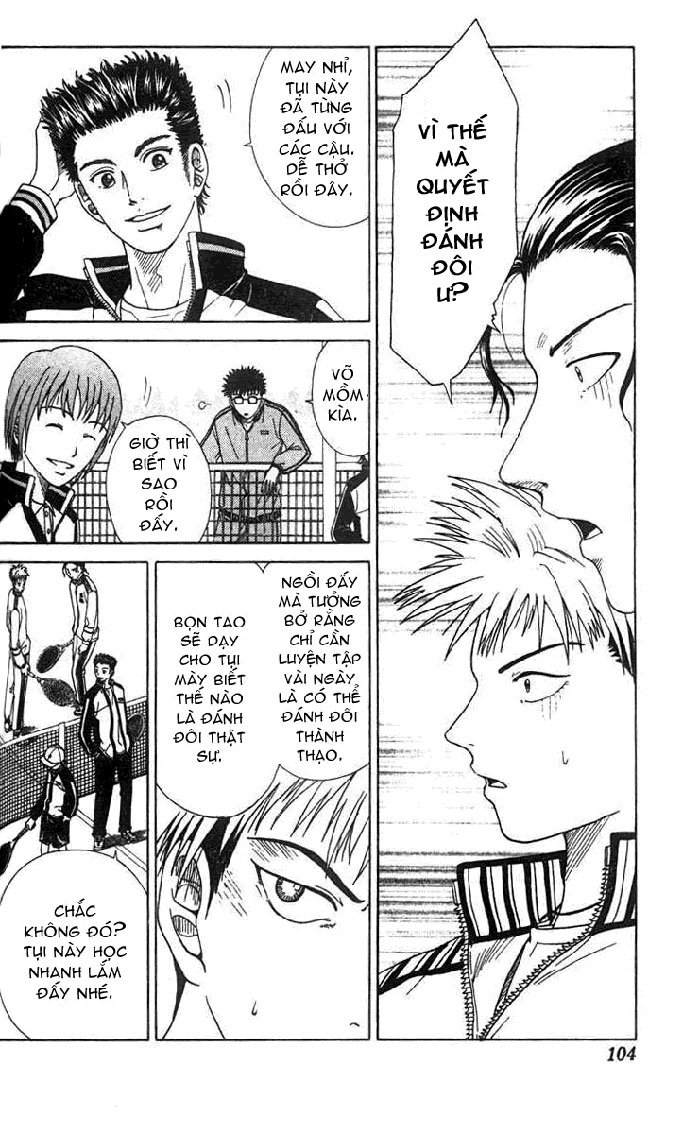 Hoàng Tử Tennis Chapter 21 - Trang 2