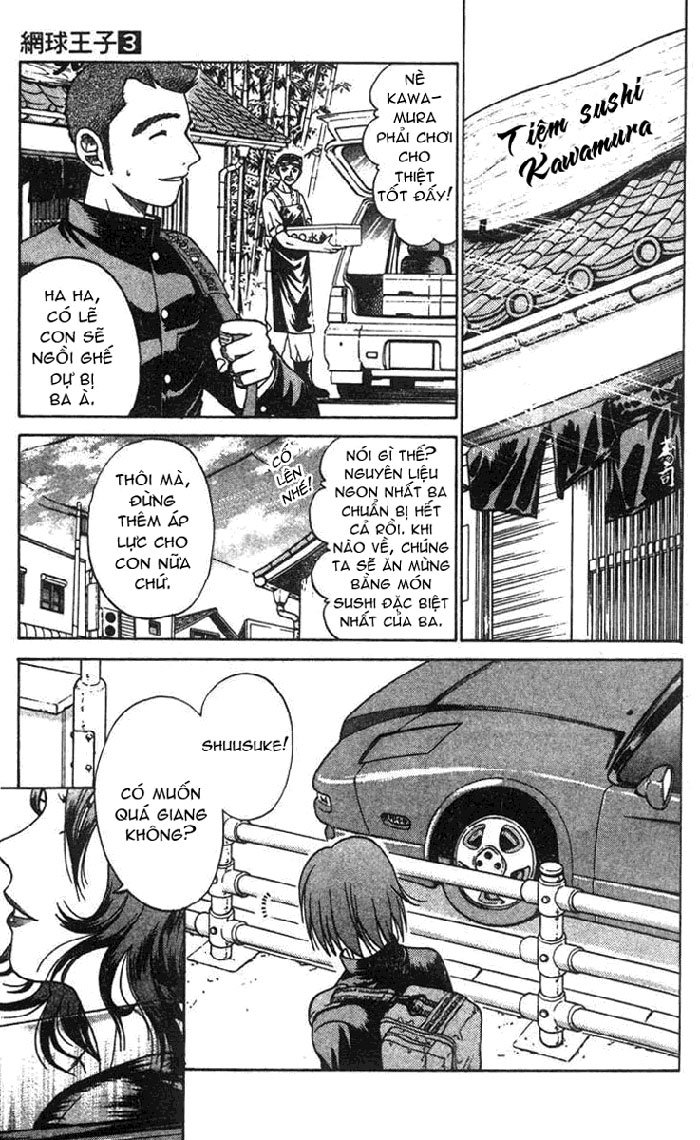 Hoàng Tử Tennis Chapter 21 - Trang 2