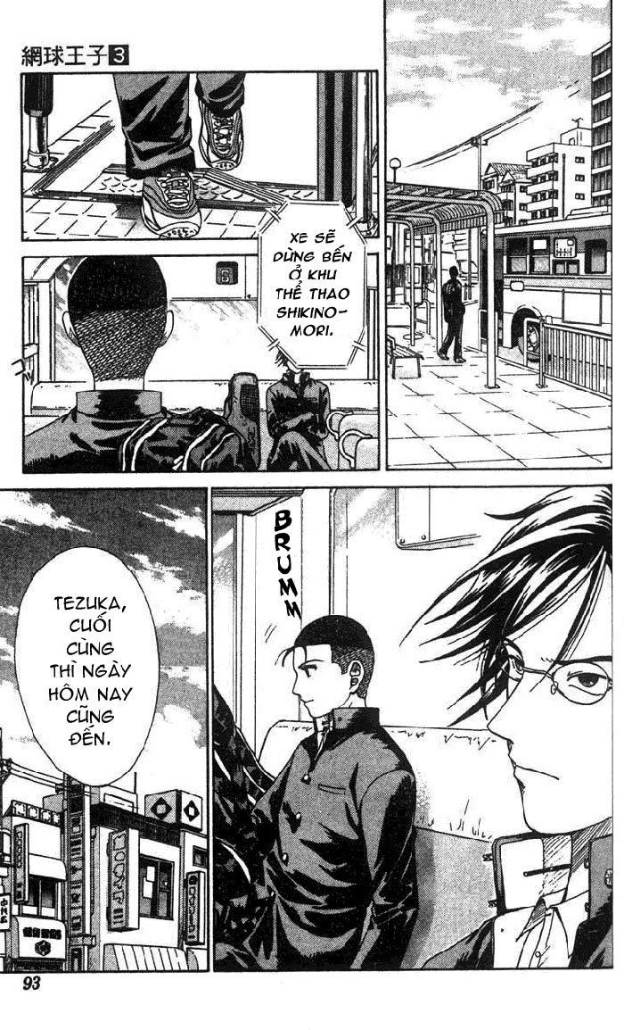 Hoàng Tử Tennis Chapter 21 - Trang 2