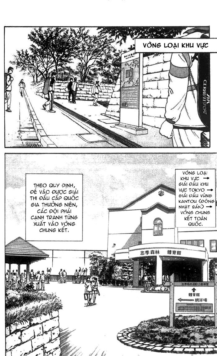 Hoàng Tử Tennis Chapter 21 - Trang 2