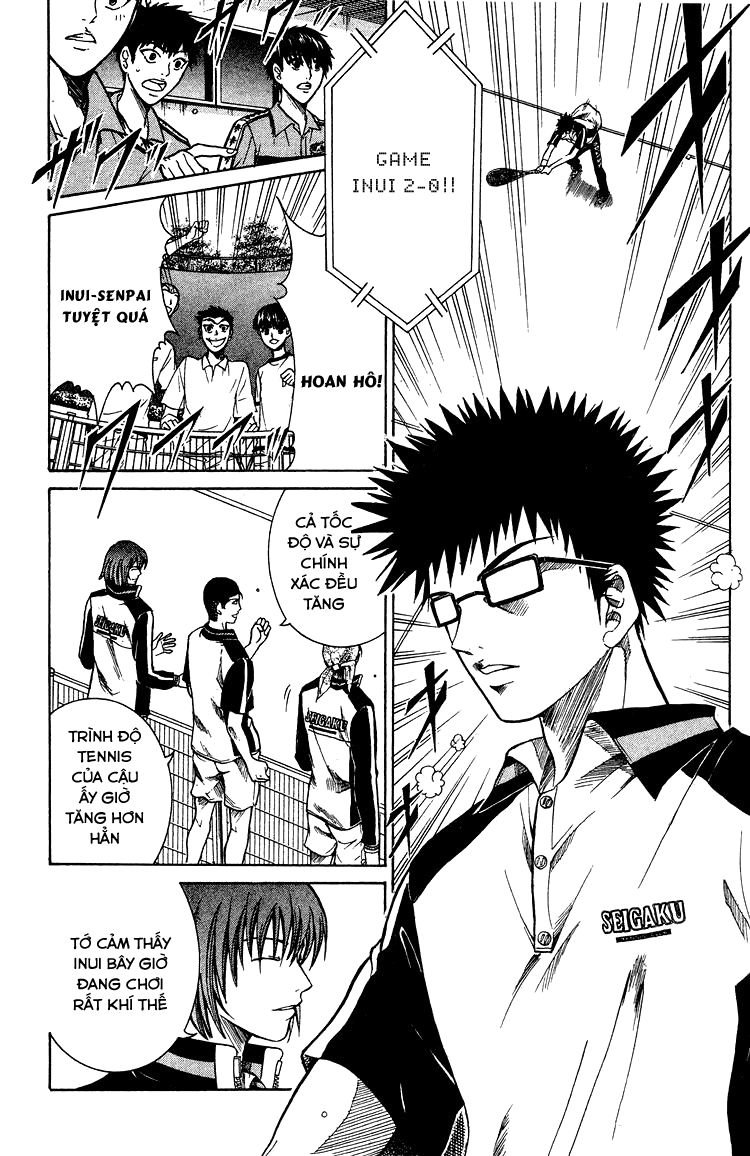 Hoàng Tử Tennis Chapter 210 - Trang 2