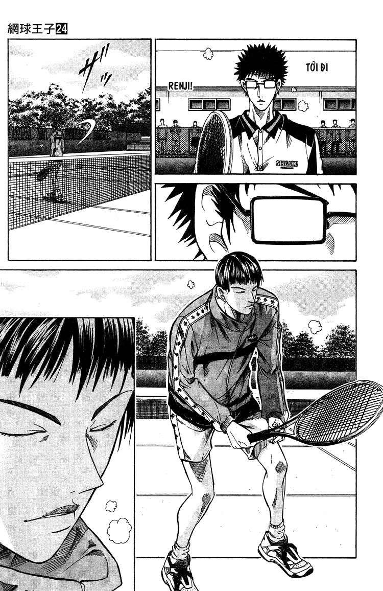 Hoàng Tử Tennis Chapter 210 - Trang 2
