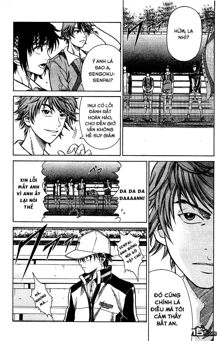 Hoàng Tử Tennis Chapter 210 - Trang 2
