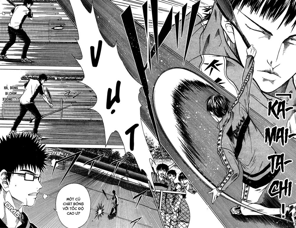 Hoàng Tử Tennis Chapter 210 - Trang 2