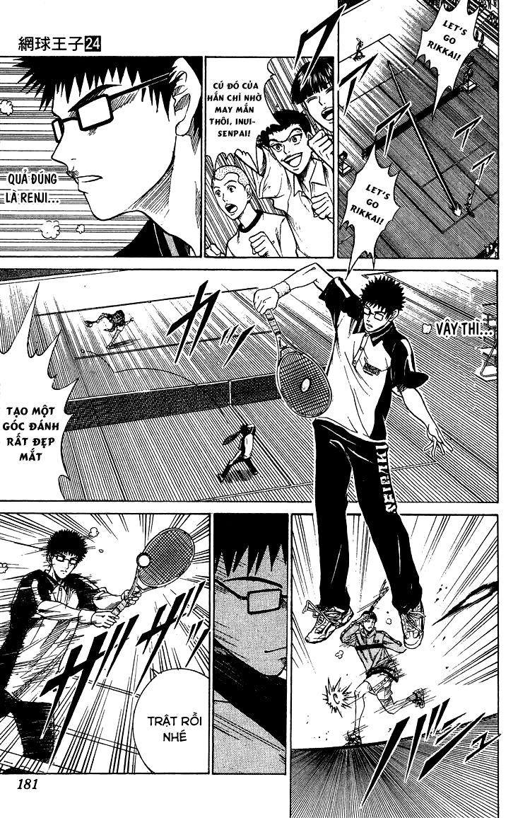 Hoàng Tử Tennis Chapter 210 - Trang 2