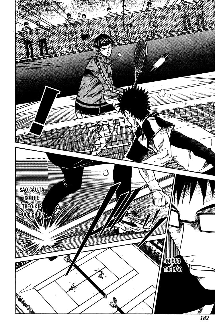 Hoàng Tử Tennis Chapter 210 - Trang 2