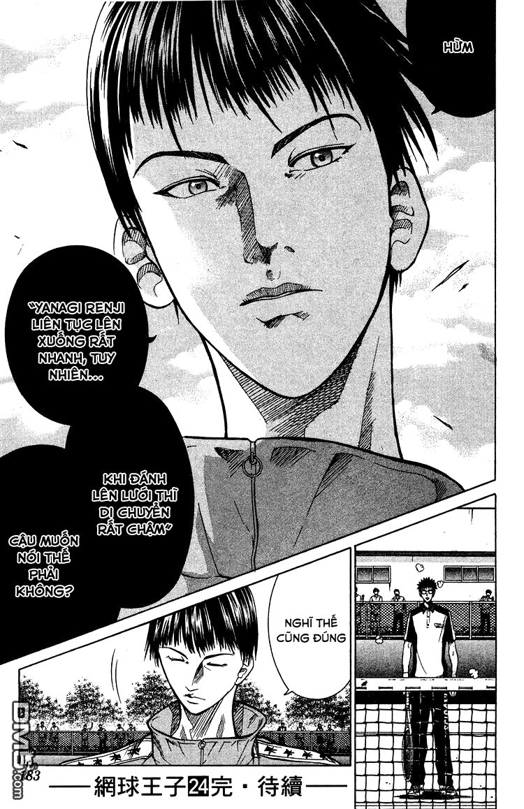 Hoàng Tử Tennis Chapter 210 - Trang 2