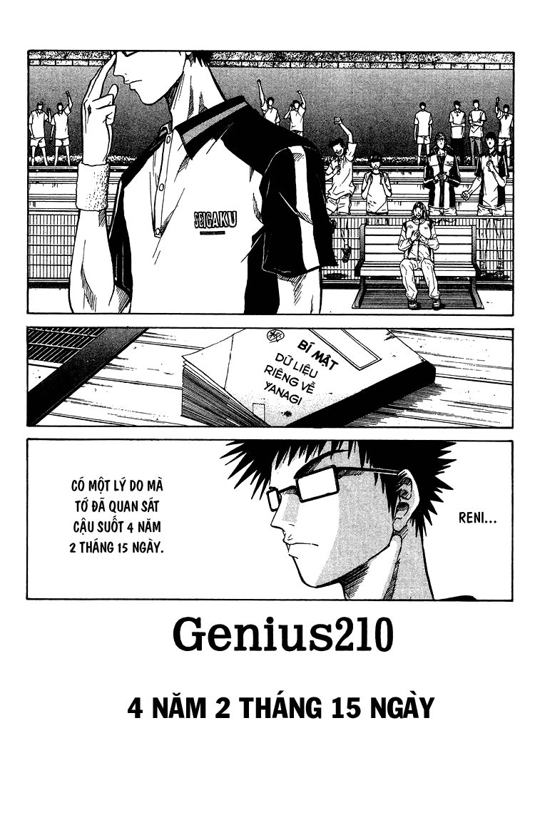 Hoàng Tử Tennis Chapter 210 - Trang 2