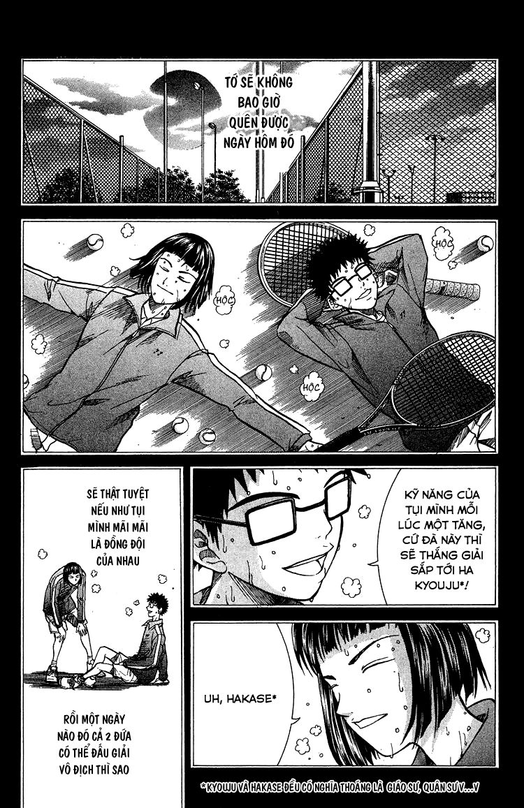 Hoàng Tử Tennis Chapter 210 - Trang 2