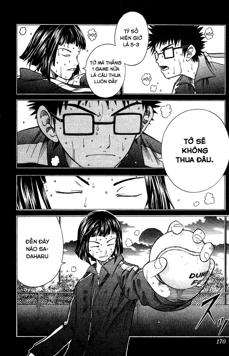 Hoàng Tử Tennis Chapter 210 - Trang 2
