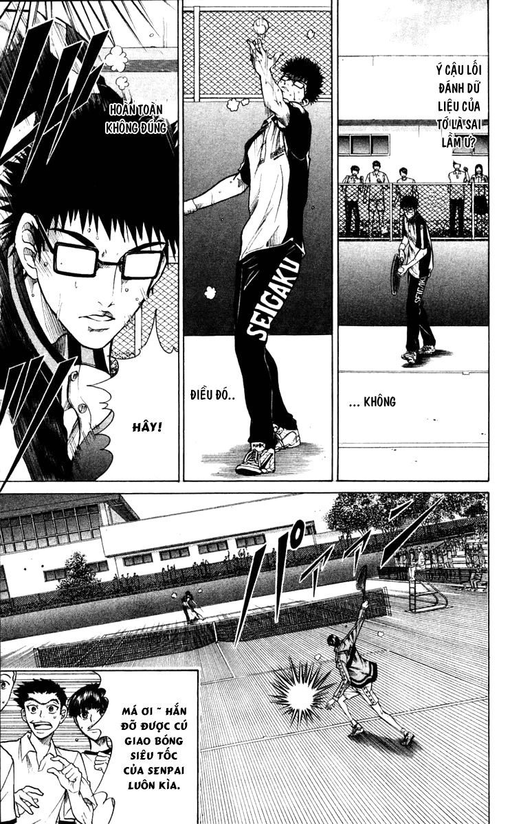 Hoàng Tử Tennis Chapter 211 - Trang 2