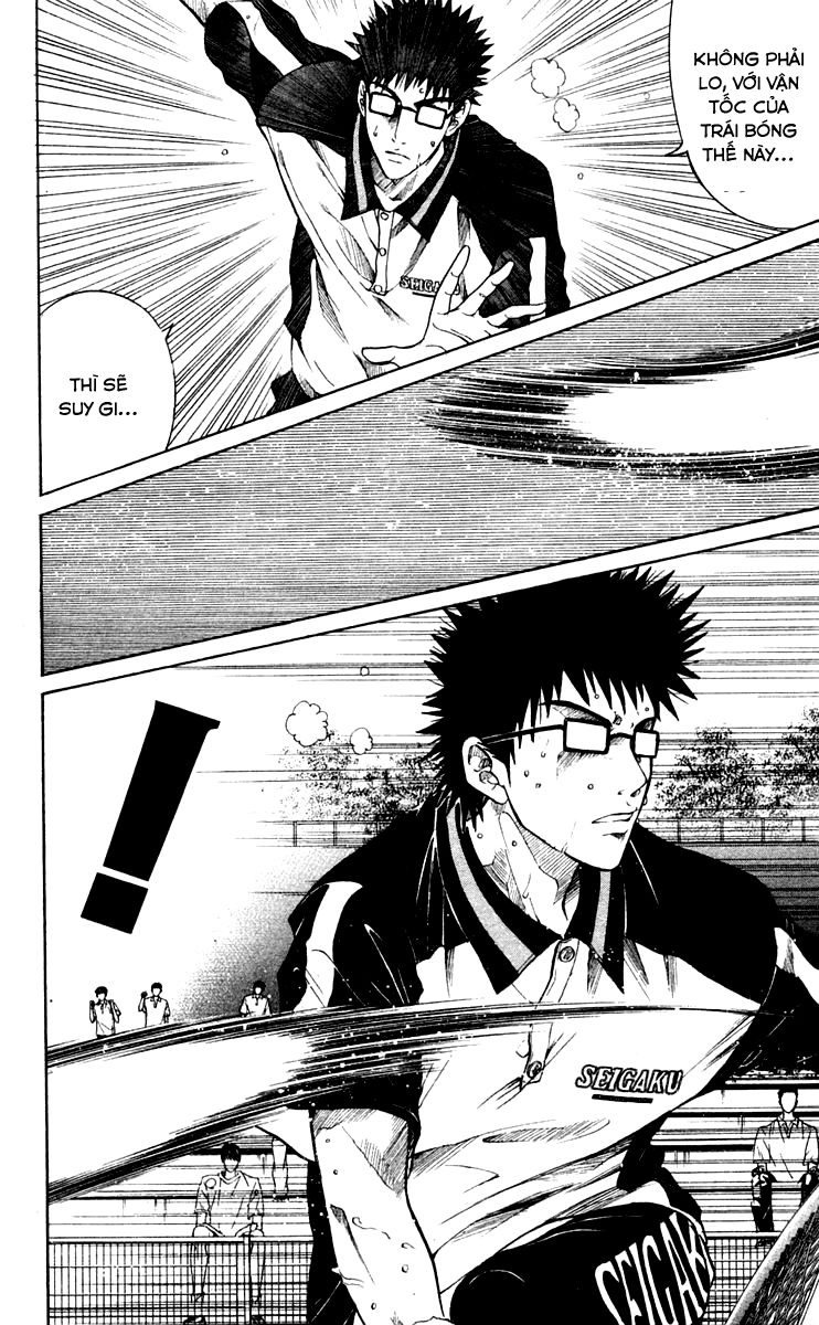 Hoàng Tử Tennis Chapter 211 - Trang 2