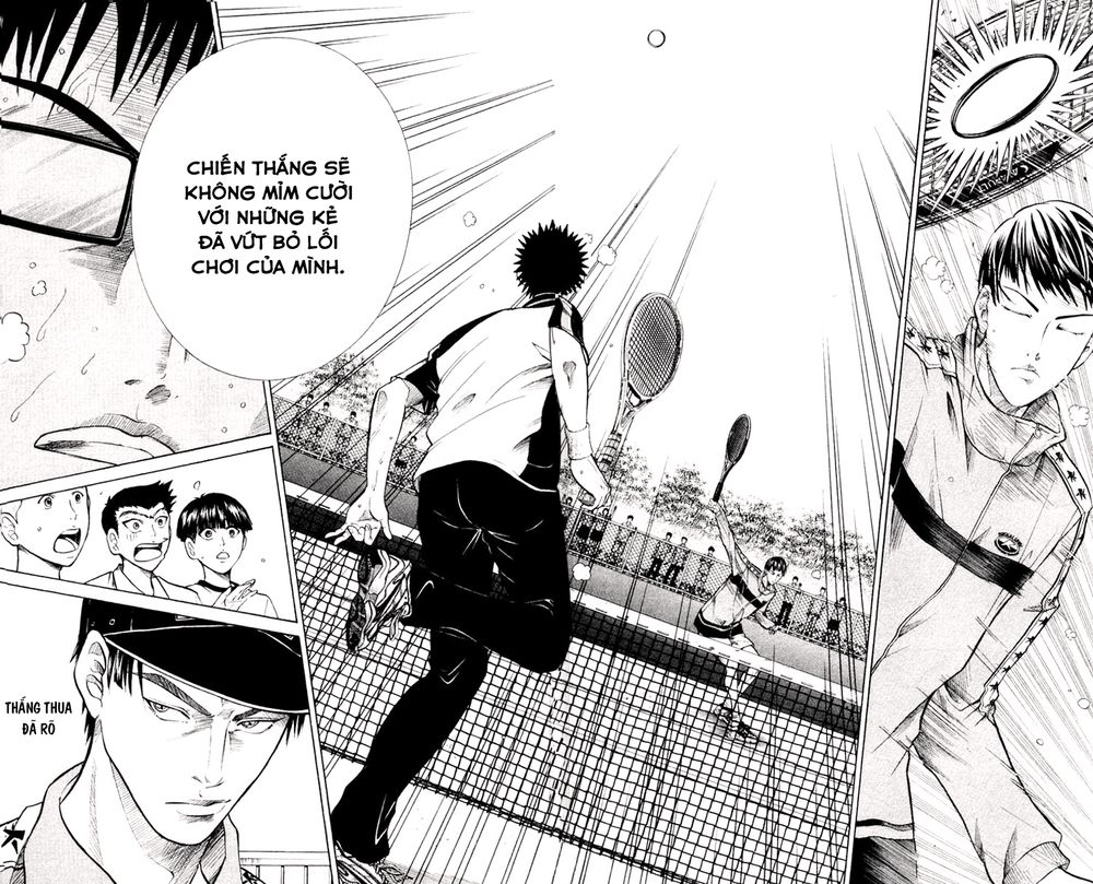 Hoàng Tử Tennis Chapter 211 - Trang 2
