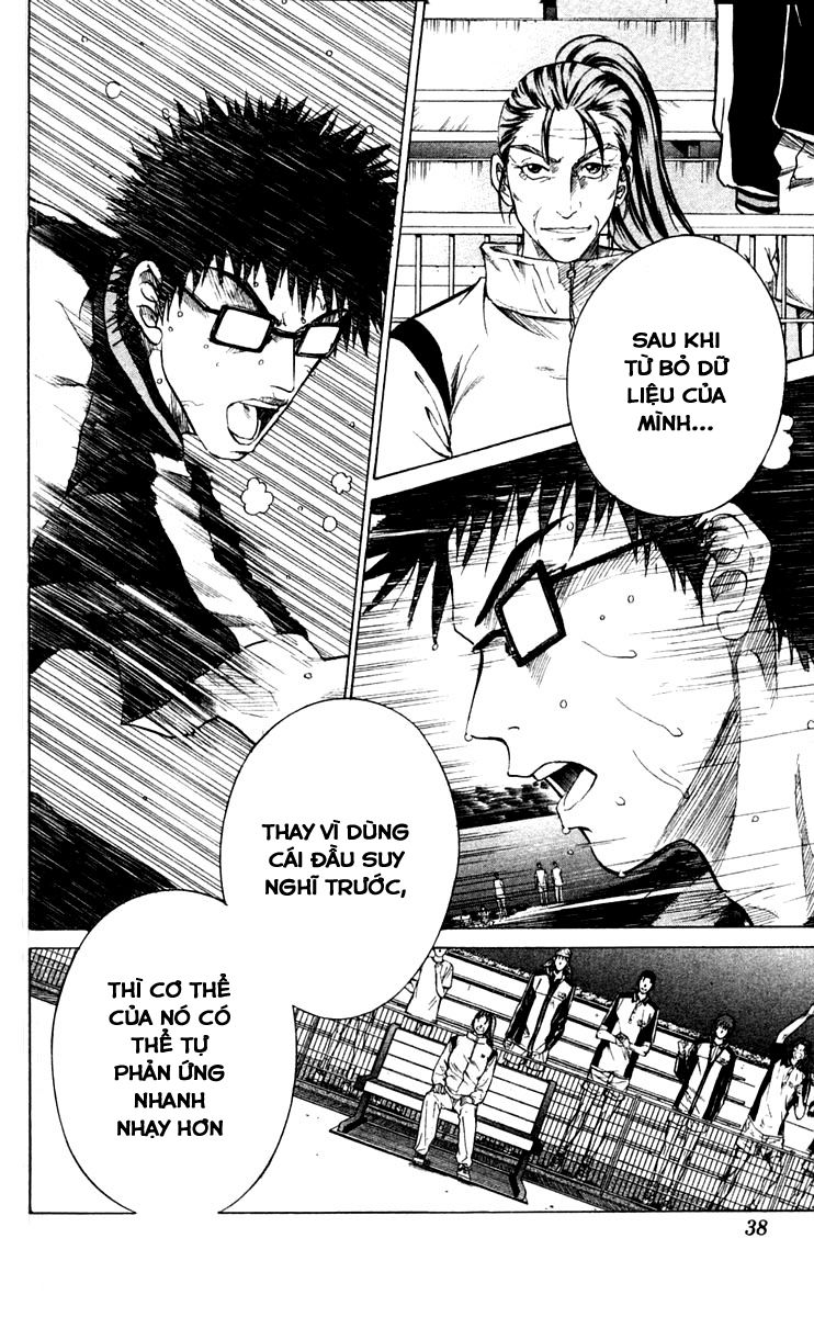 Hoàng Tử Tennis Chapter 212 - Trang 2