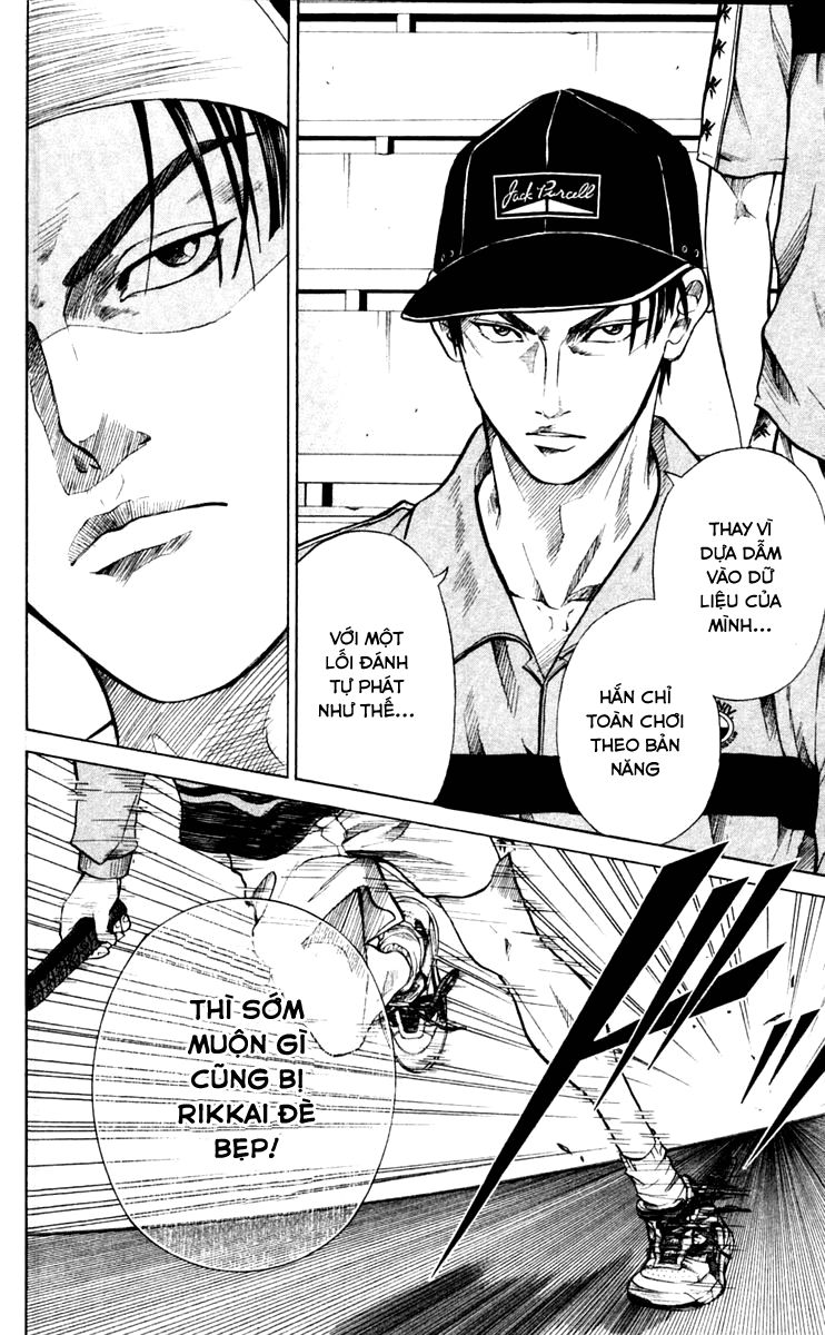 Hoàng Tử Tennis Chapter 212 - Trang 2