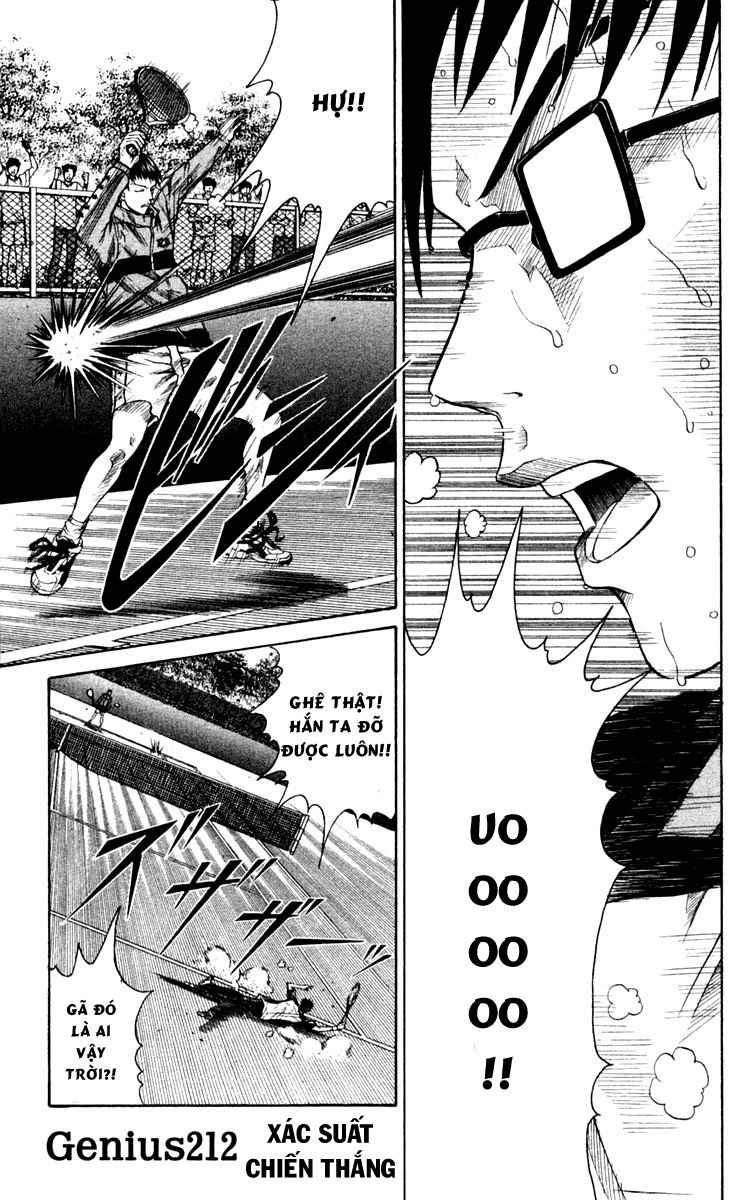 Hoàng Tử Tennis Chapter 212 - Trang 2