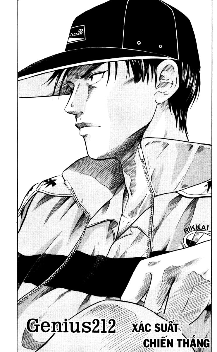 Hoàng Tử Tennis Chapter 212 - Trang 2