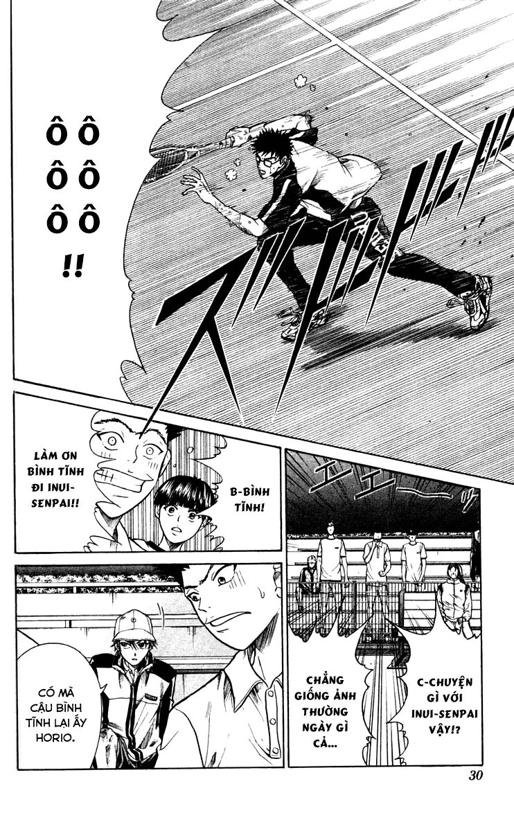 Hoàng Tử Tennis Chapter 212 - Trang 2