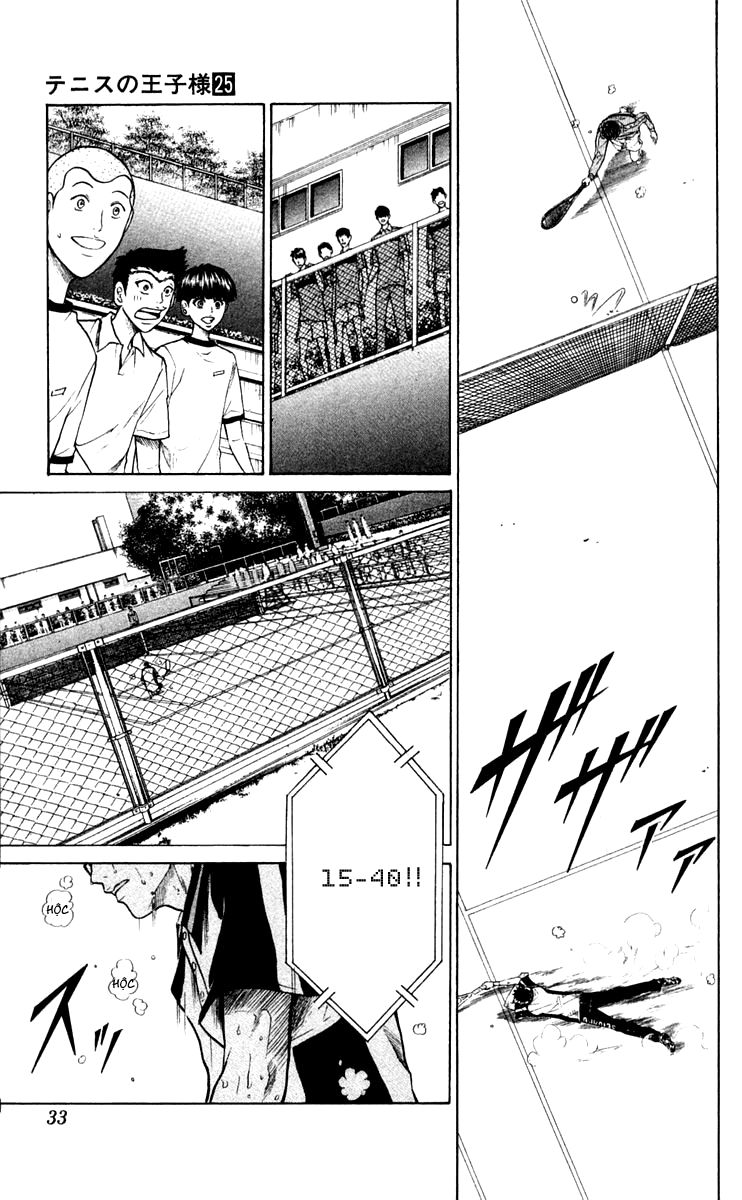 Hoàng Tử Tennis Chapter 212 - Trang 2