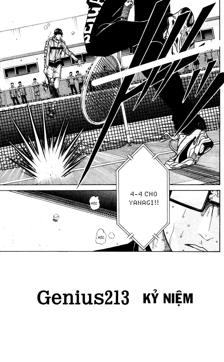 Hoàng Tử Tennis Chapter 213 - Trang 2