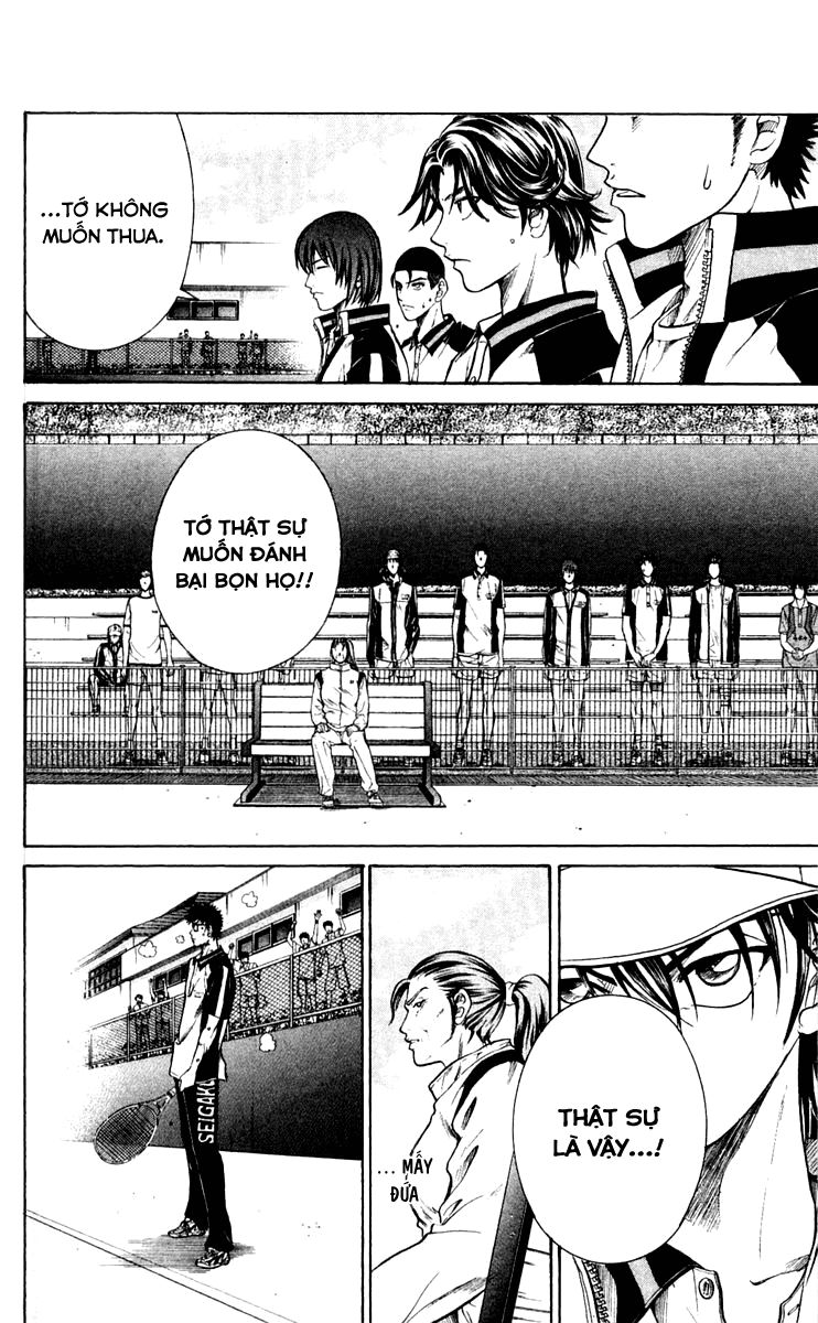 Hoàng Tử Tennis Chapter 213 - Trang 2